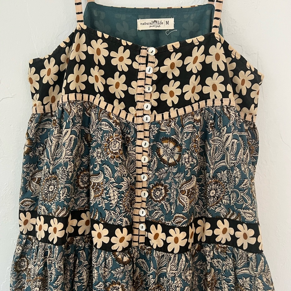 Natural life maxi dress.
